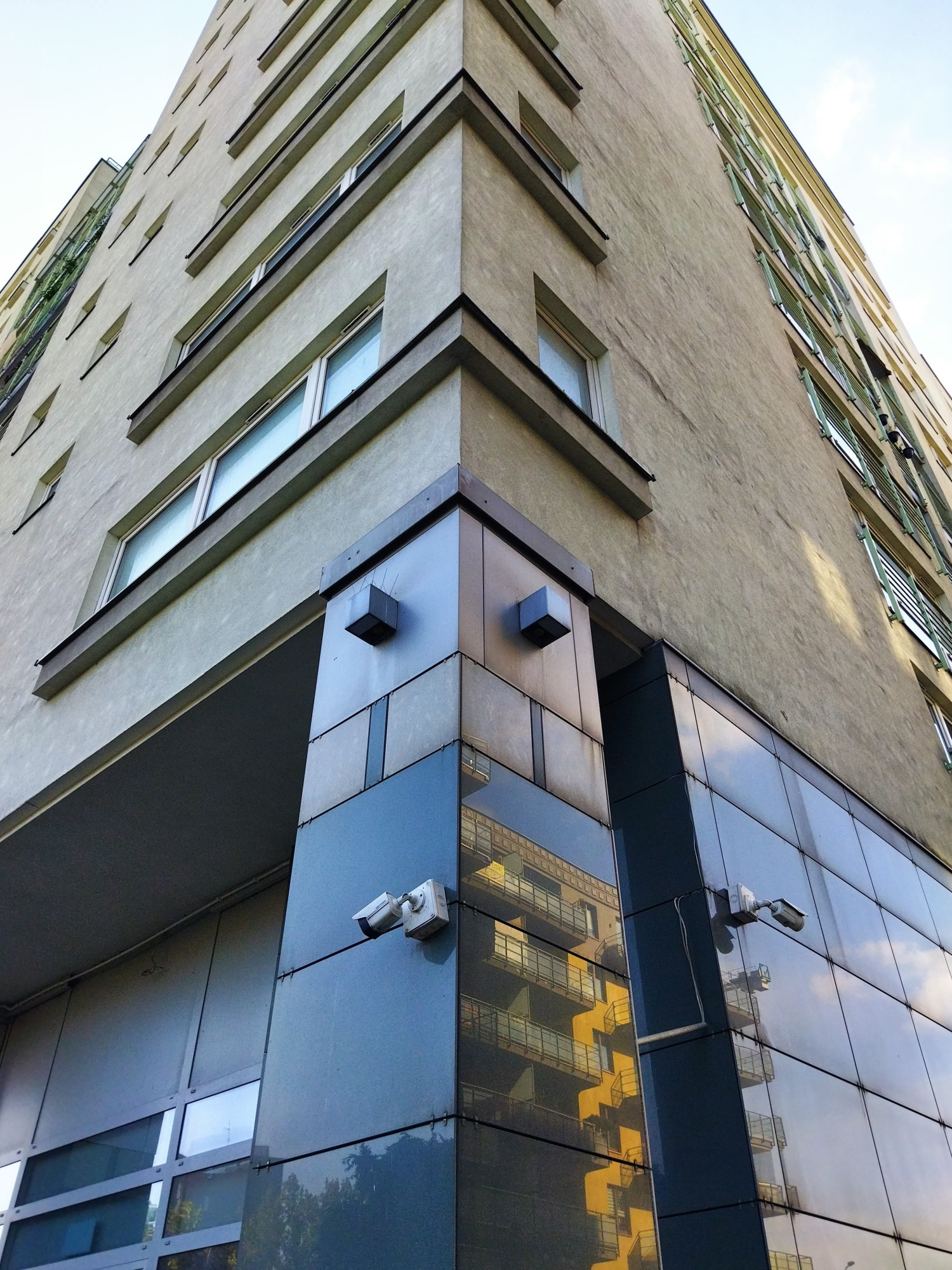 Zdjęcie architektury budynku Budynek mieszkalny